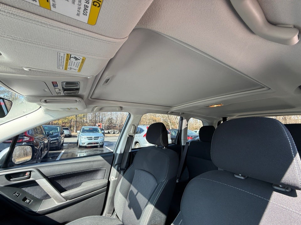 2018 Subaru Forester 2.5i Premium