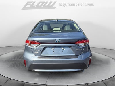 2022 Toyota Corolla Hybrid LE