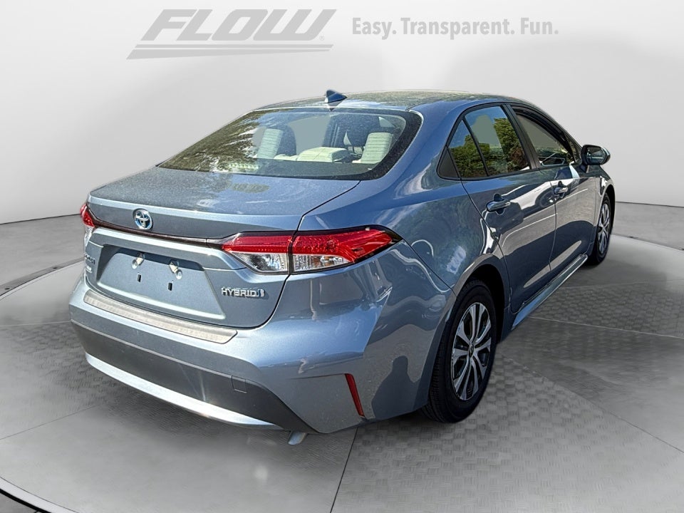 2022 Toyota Corolla Hybrid LE
