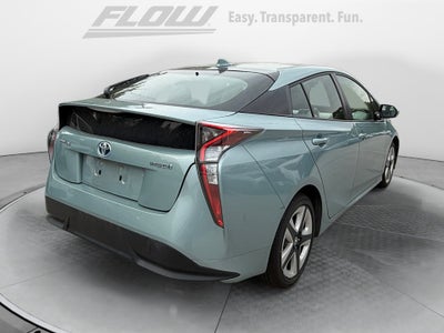 2017 Toyota Prius Three Touring