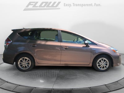 2015 Toyota Prius v Four