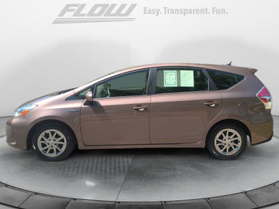 2015 Toyota Prius v Four
