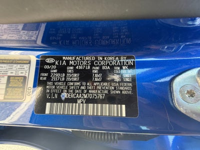 2021 Kia Seltos EX
