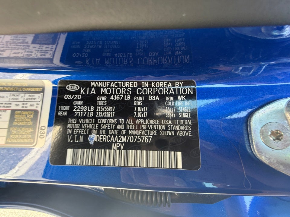 2021 Kia Seltos EX