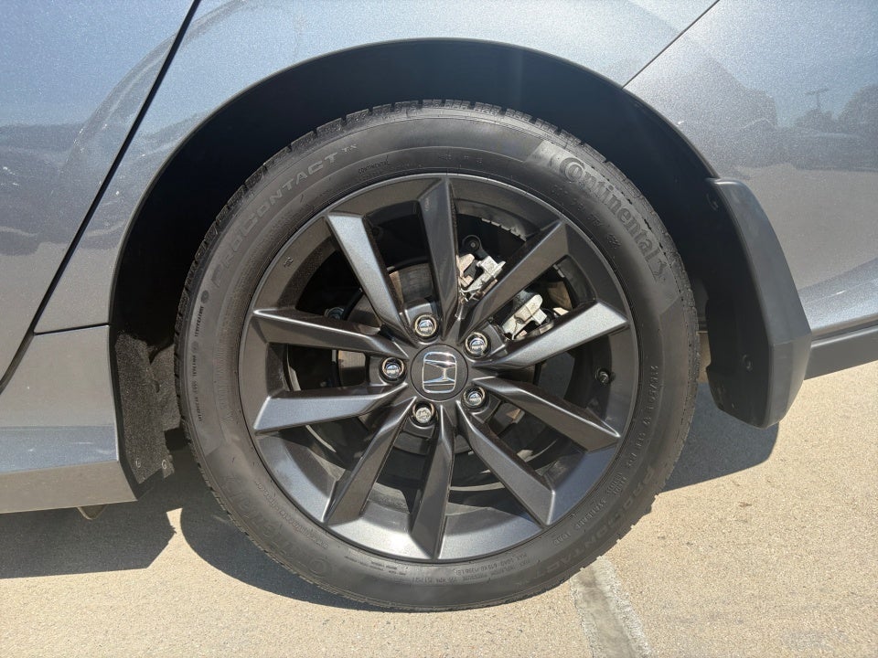 2021 Honda Civic Hatchback EX