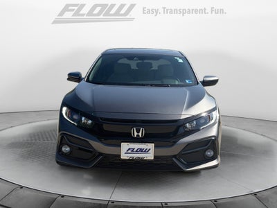 2021 Honda Civic Hatchback EX