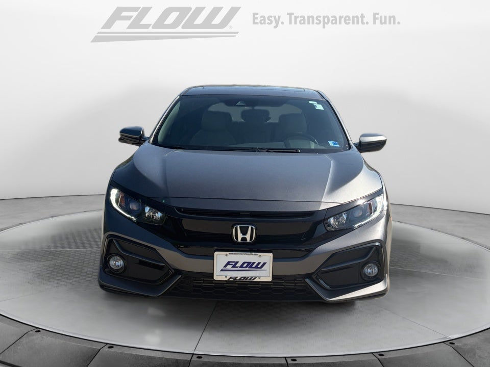 2021 Honda Civic Hatchback EX