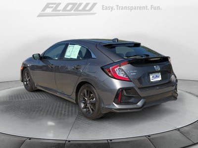 2021 Honda Civic Hatchback EX