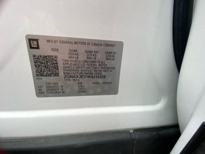 2019 Chevrolet Equinox LT