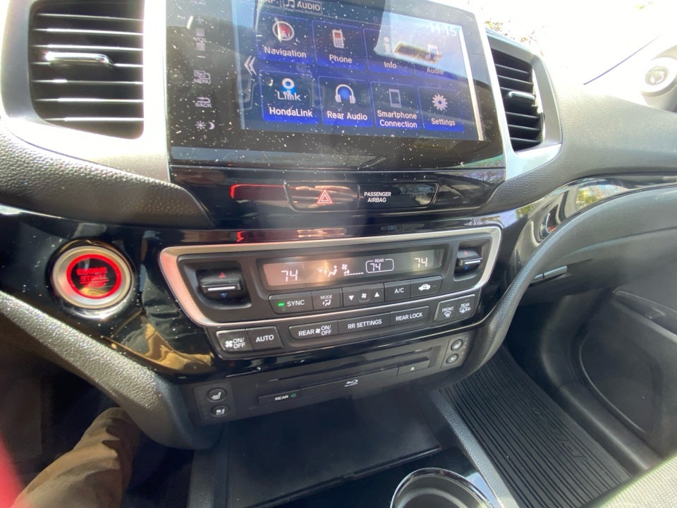 2017 Honda Pilot Elite