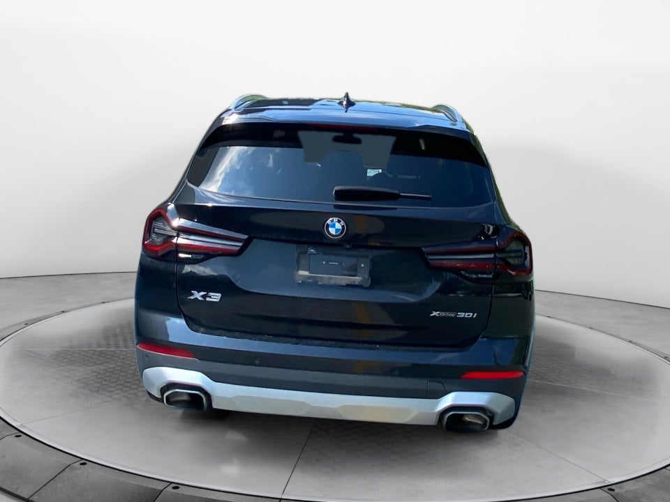 2024 BMW X3 xDrive30i