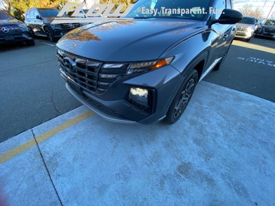 2023 Hyundai Tucson N Line