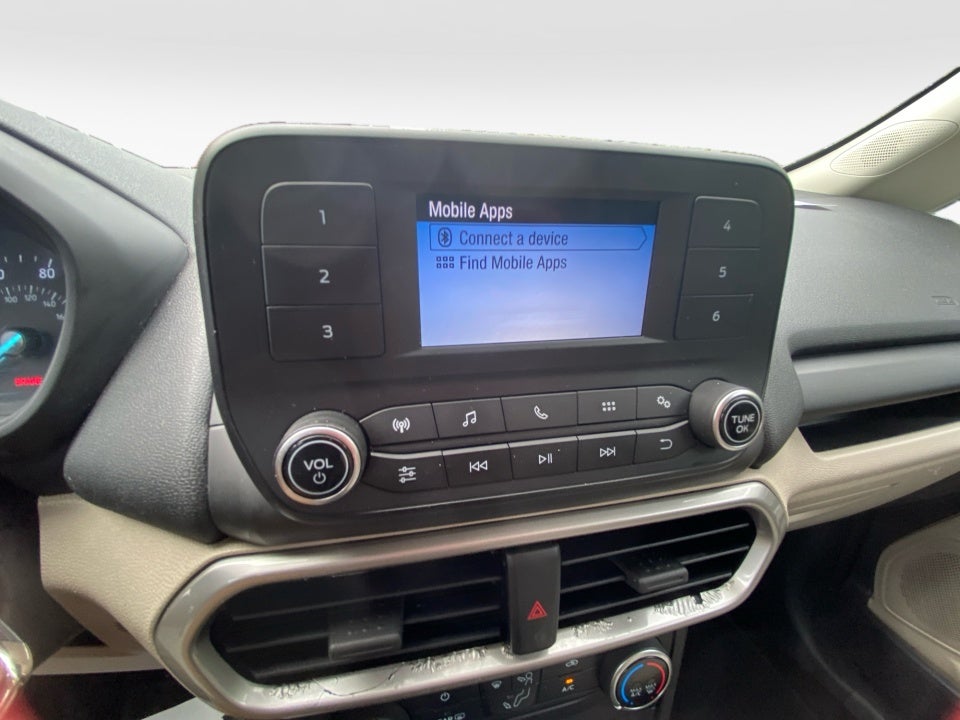 2021 Ford EcoSport S