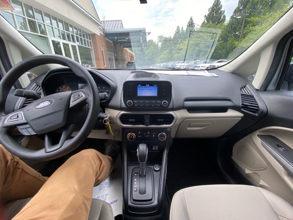 2021 Ford EcoSport S