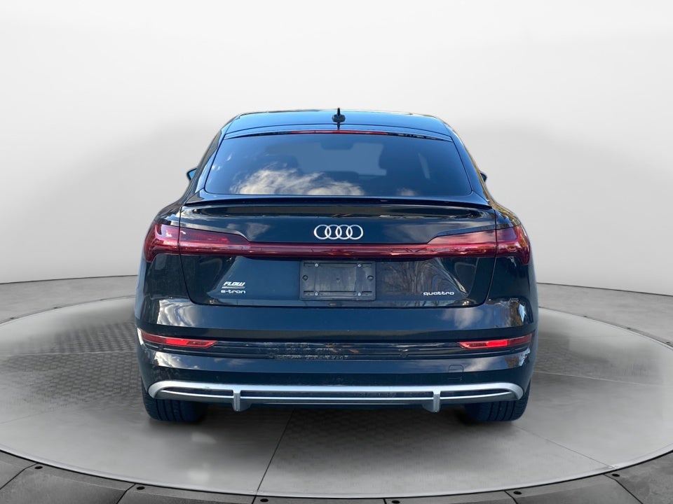 2022 Audi e-tron Sportback Premium Plus S line quattro