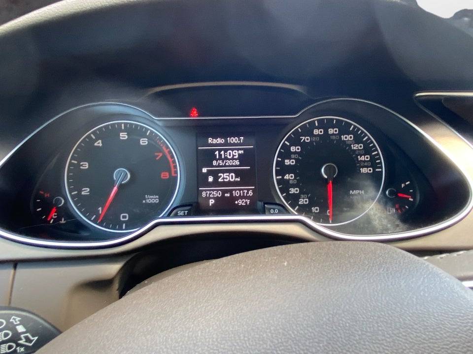 2013 Audi A4 Premium