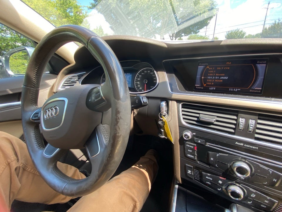2013 Audi A4 Premium