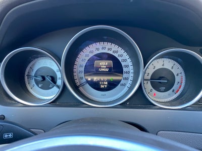 2013 Mercedes-Benz C 250 Sport