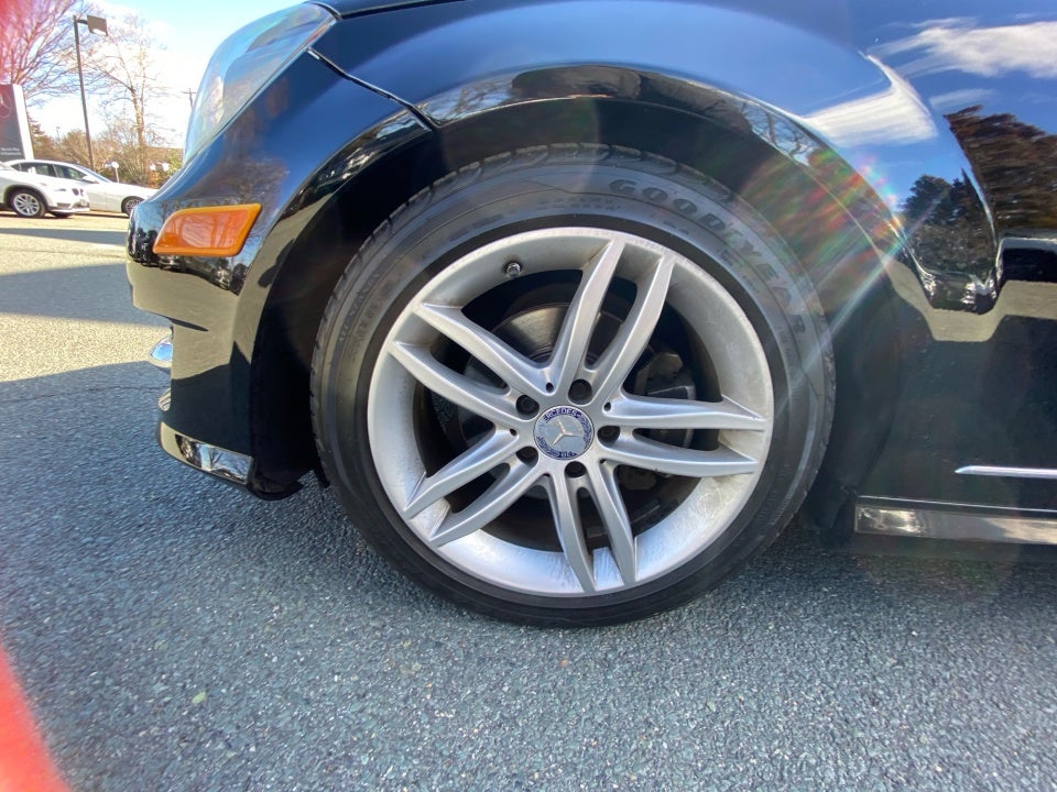 2013 Mercedes-Benz C 250 Sport
