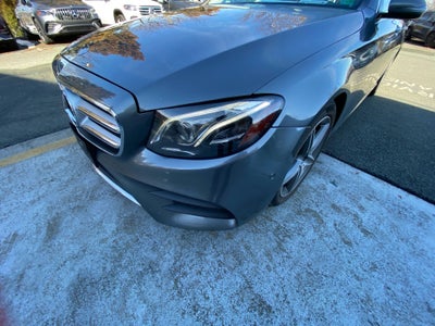 2017 Mercedes-Benz E 400 4MATIC®