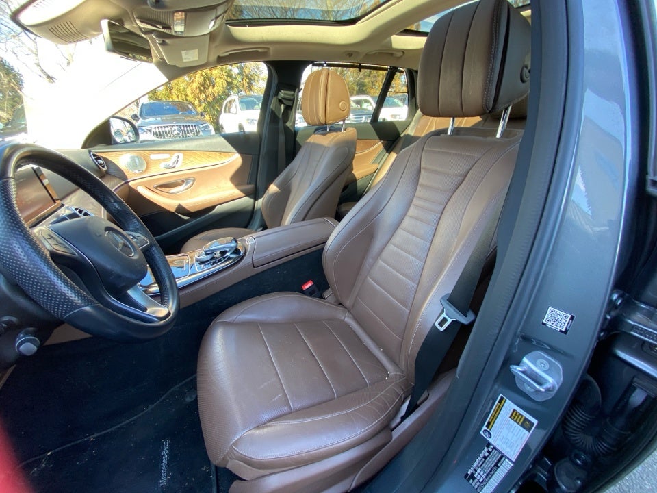 2017 Mercedes-Benz E 400 4MATIC®