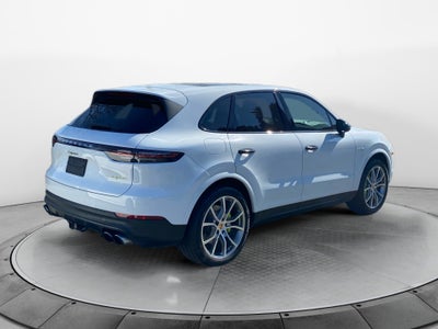 2019 Porsche Cayenne E-Hybrid E-Hybrid