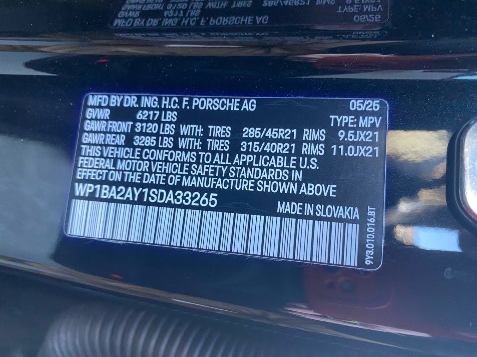 2025 Porsche Cayenne Coupe Coupe AWD