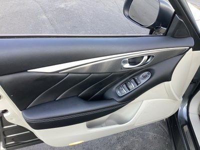 2015 INFINITI Q50 Premium