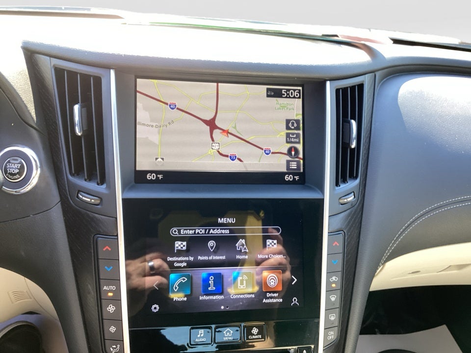 2023 INFINITI Q50 SENSORY
