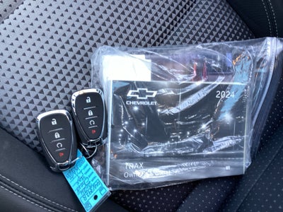 2024 Chevrolet Trax FWD LT