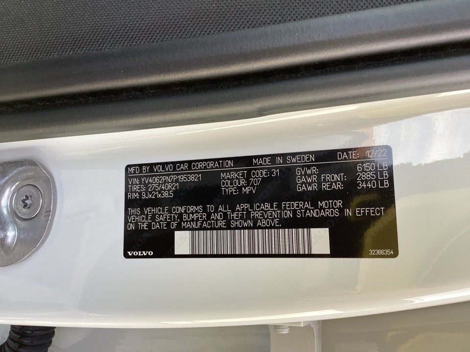 2023 Volvo XC90 B6 Plus 7-Seater