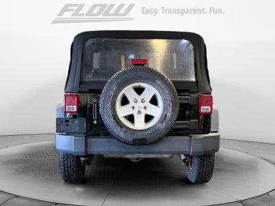 2018 Jeep Wrangler JK Sport S 4x4