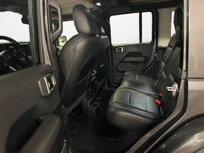 2018 Jeep Wrangler Unlimited Sahara 4x4