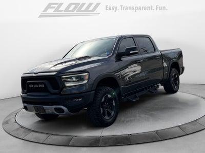 2019 RAM 1500 Rebel Crew Cab 4x4 5'7" Box