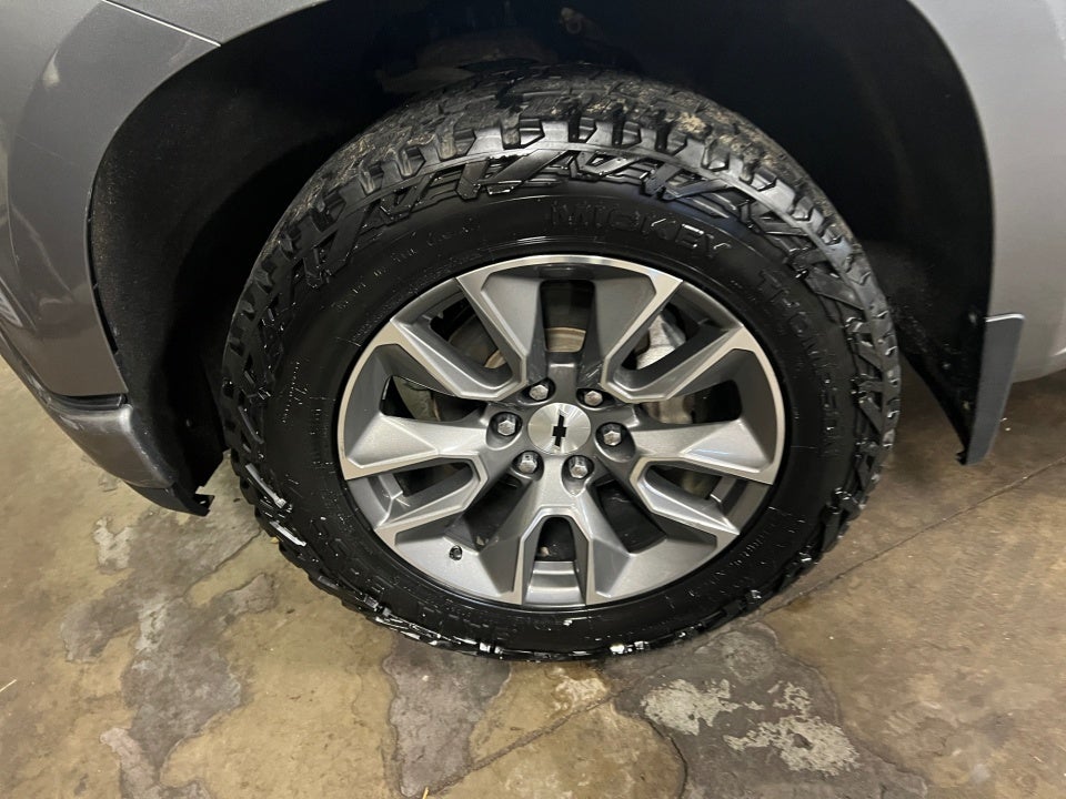 2021 Chevrolet Silverado 1500 4WD Crew Cab Short Bed RST