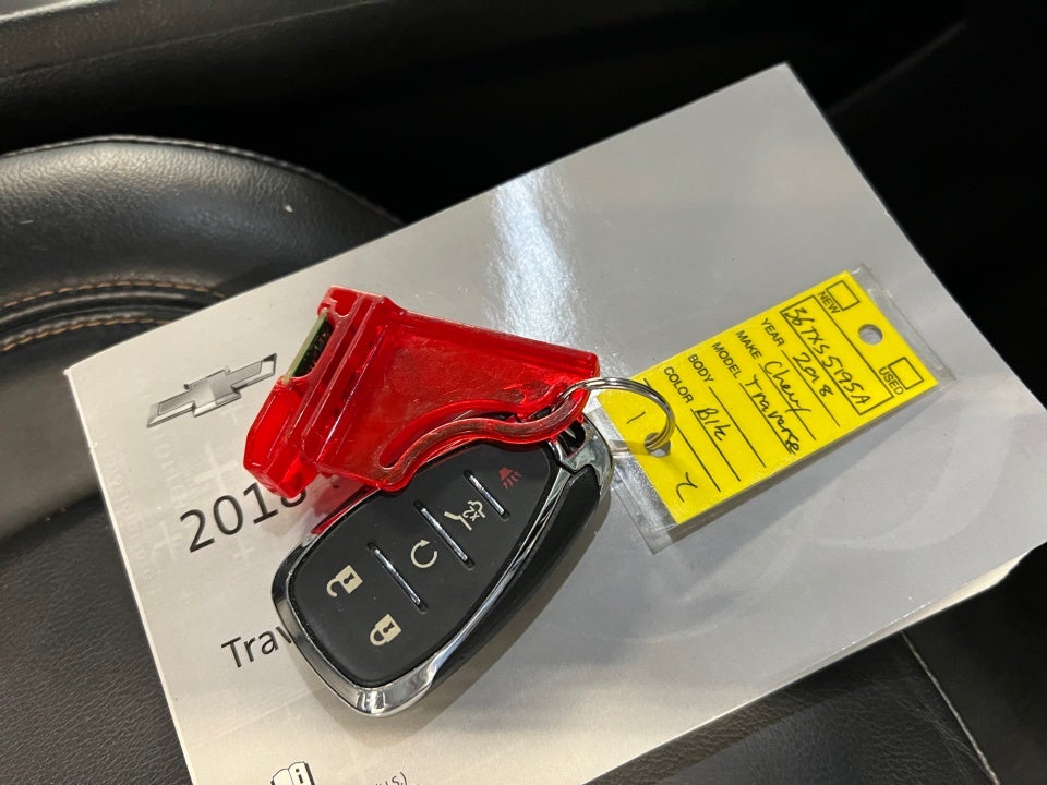 2018 Chevrolet Traverse 3LT