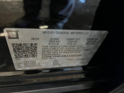 2018 Chevrolet Traverse 3LT