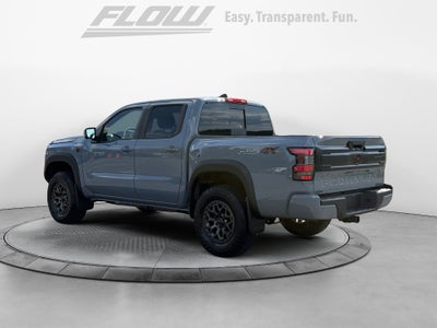 2026 Nissan Frontier PRO-4X w/R Package