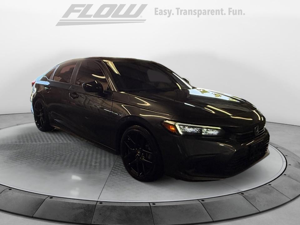2023 Honda Civic Sedan Sport