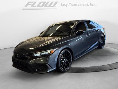 2023 Honda Civic Sedan Sport