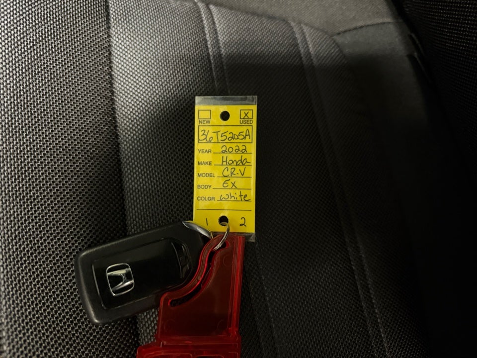 2022 Honda CR-V AWD EX