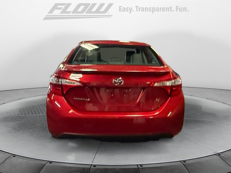 2015 Toyota Corolla S Plus