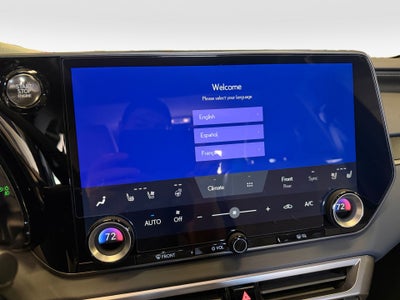 2026 Lexus RX 350 F SPORT Design