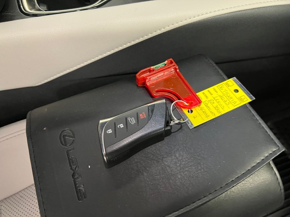 2025 Lexus RX 350h Premium