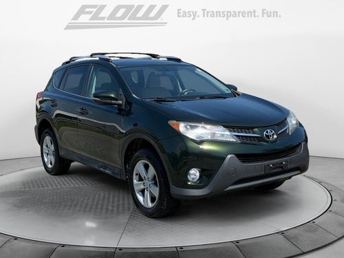 2013 Toyota RAV4 XLE