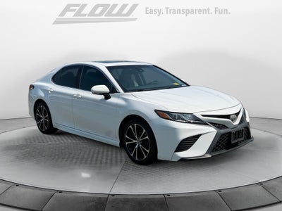 2018 Toyota Camry SE