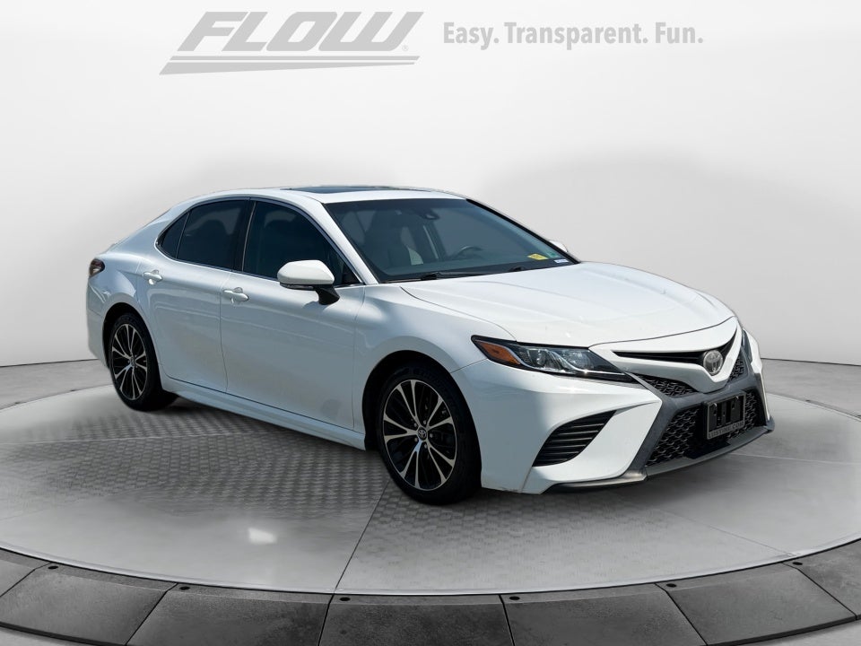 2018 Toyota Camry SE