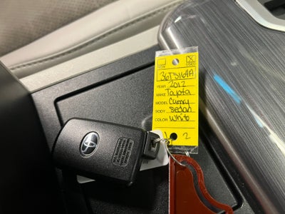 2012 Toyota Camry Hybrid XLE