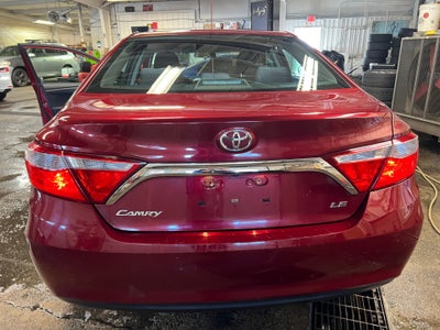 2015 Toyota Camry LE