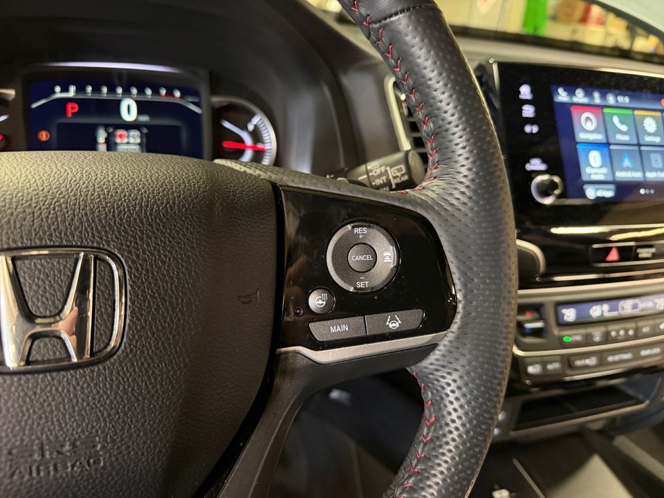 2024 Honda Passport AWD Black